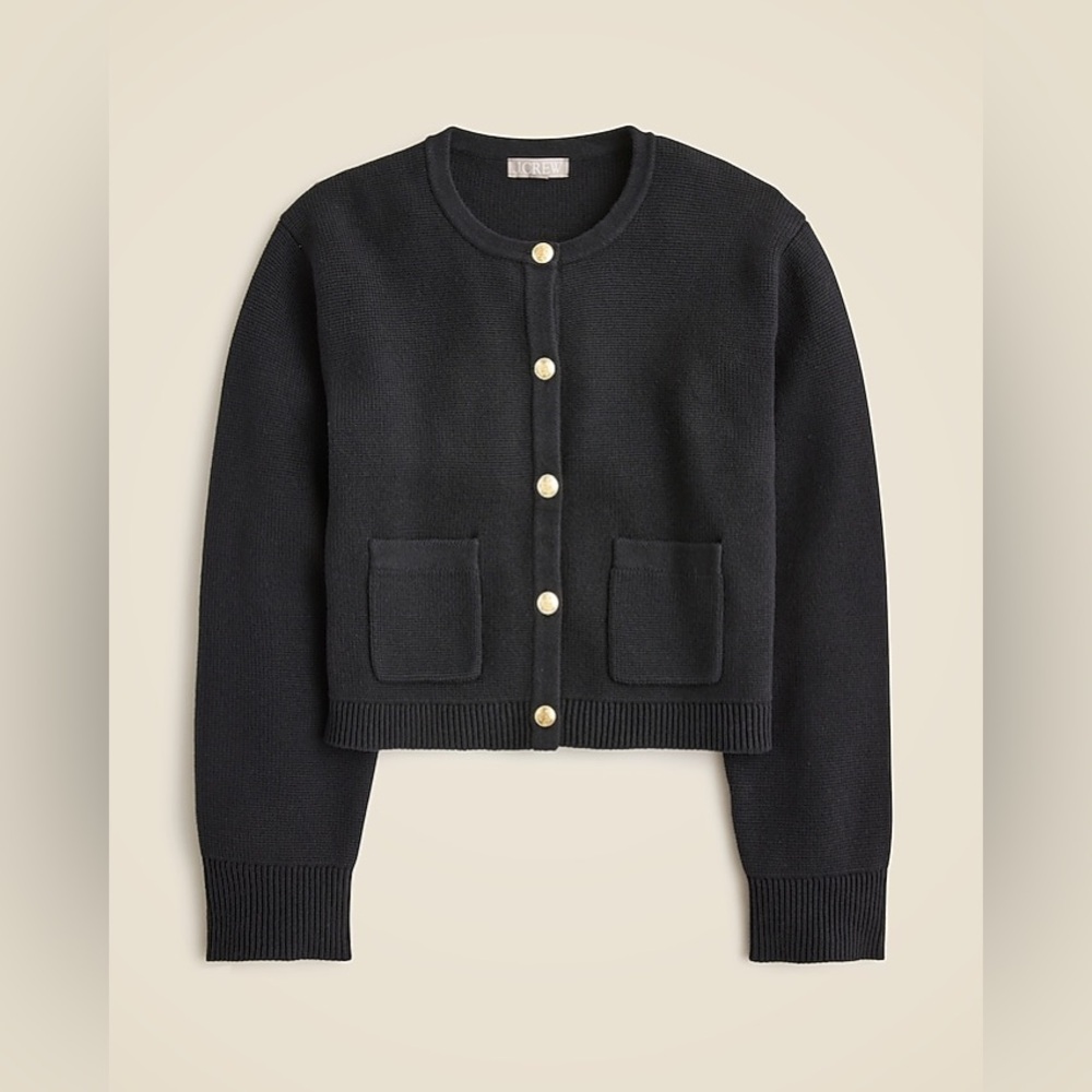 J. Crew Black Women's cardigan